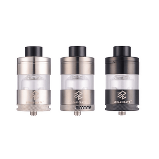 Steam Crave Glaz RTA V2 Selbstwickler