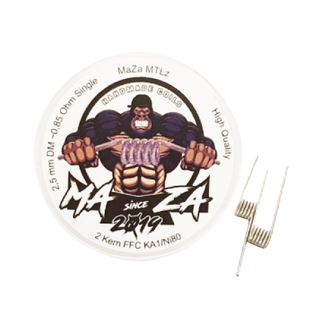 MaZa Handmade Coils - MTLz 0,85 Ohm