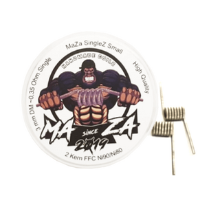 MaZa Handmade Coils - Singlez Small 0,35 Ohm