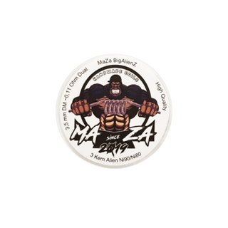 MaZa Handmade Coils - Big Alienz Dual 0,11 Ohm