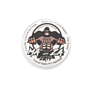 MaZa Handmade Coils - Nano Framed Staplez Single...