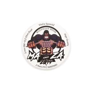 MaZa Handmade Coils - Speediz Dual 0,20 Ohm