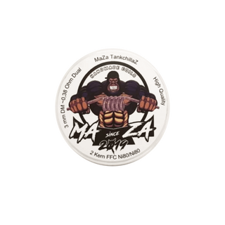 MaZa Handmade Coils - Tankchillaz Dual 0,38 Ohm