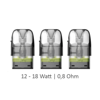 GeekVape Wenax Q Ersatzpod 3ml - 0,8 Ohm